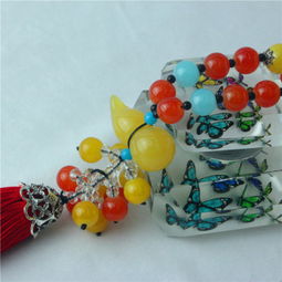 七彩蜜蠟葫蘆汽車掛件 點(diǎn)亮愛(ài)車，守護(hù)旅途的匠心之選