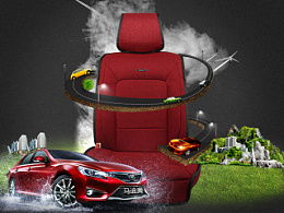 北極莜北的ZCOOL主頁(yè) 車飾設(shè)計(jì)的藝術(shù)與溫度